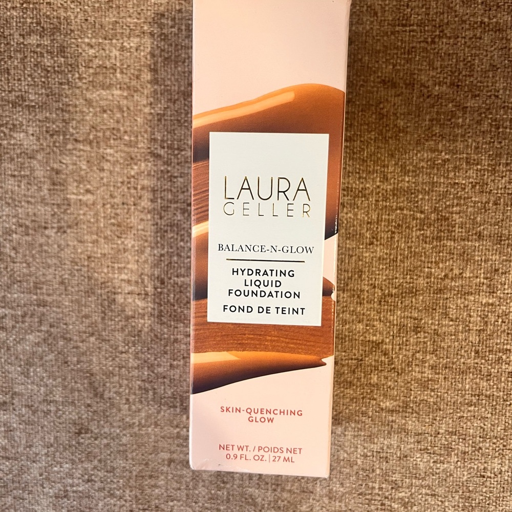 Laura Geller Tan Foundation